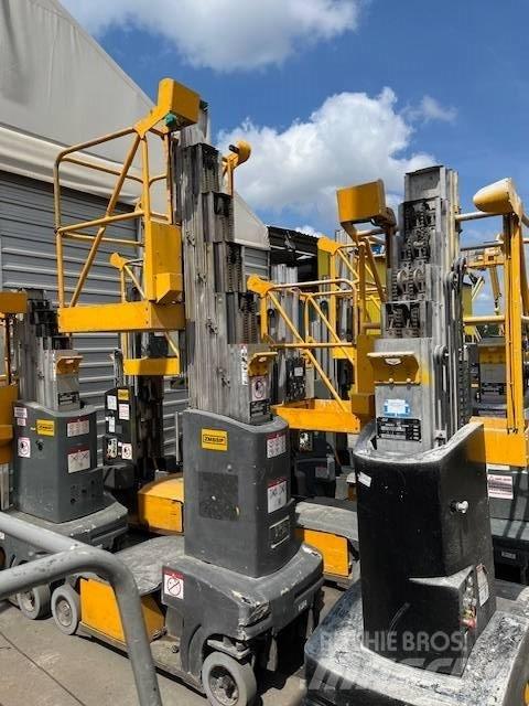 JLG Toucan Junior 8 Søjlelifte