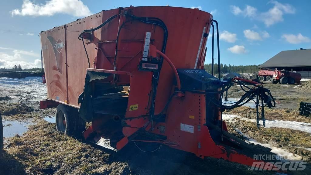 Kuhn EuroMix I Fuldfoderblandere