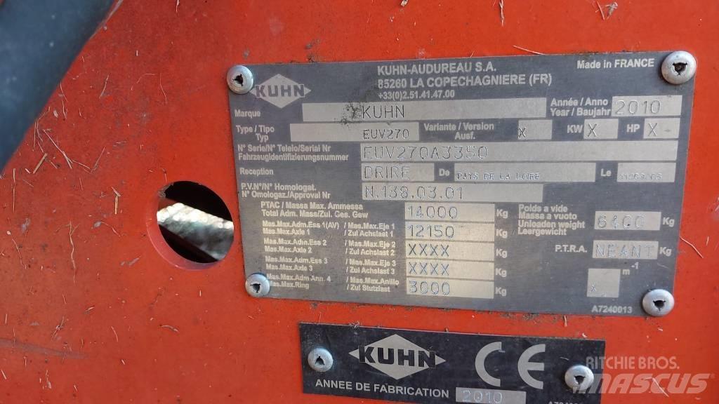 Kuhn EuroMix I Fuldfoderblandere