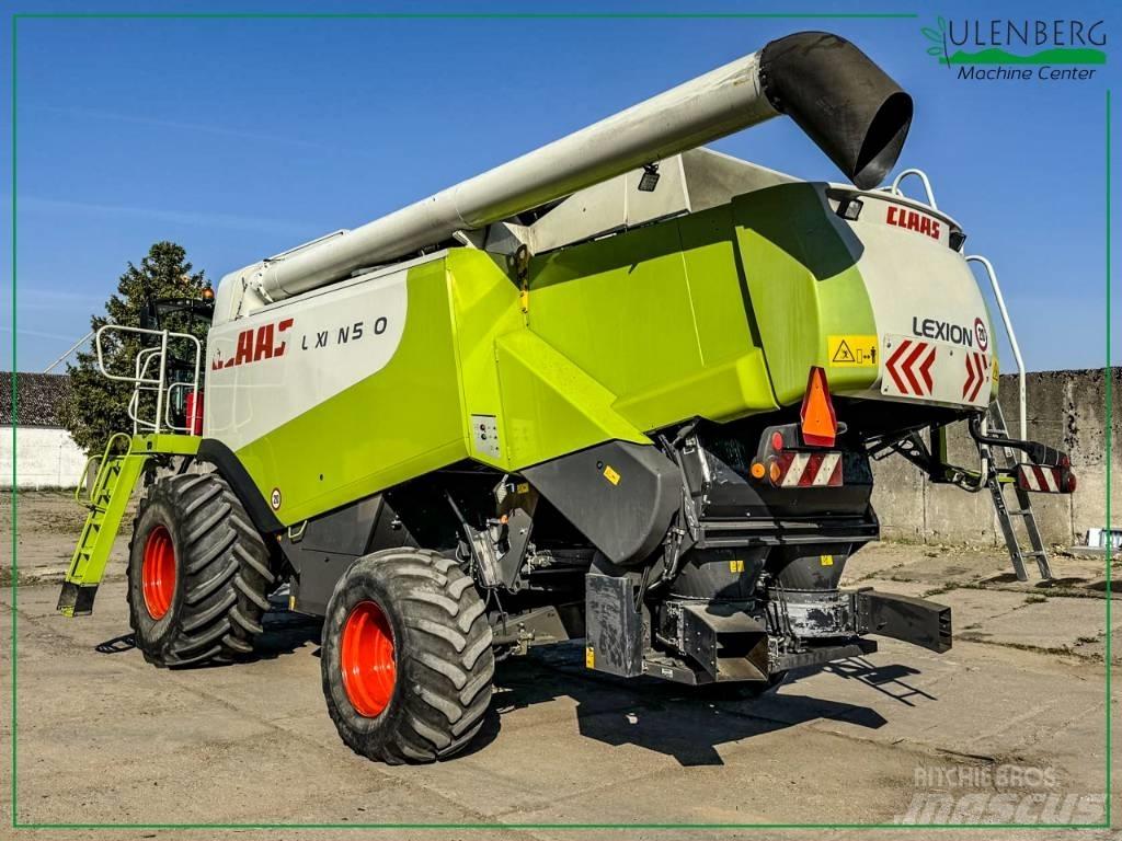 CLAAS Lexion 580 Mejetærskere