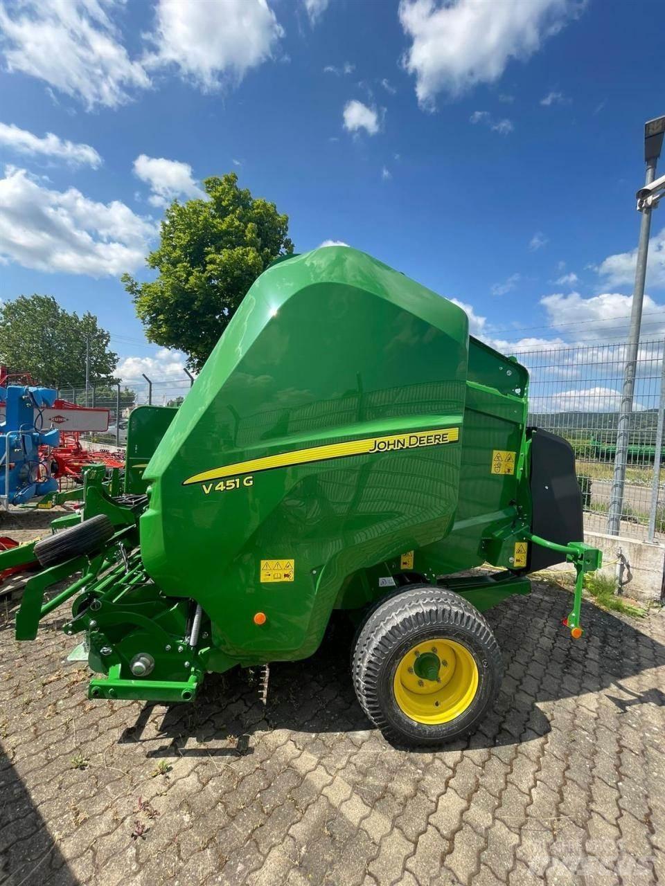 John Deere V451G Rundballe-pressere