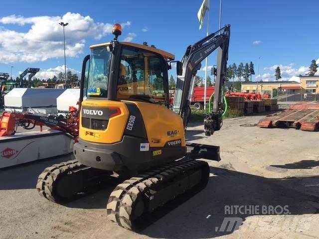 Volvo ECR50D / UTHYRES Minigravemaskiner