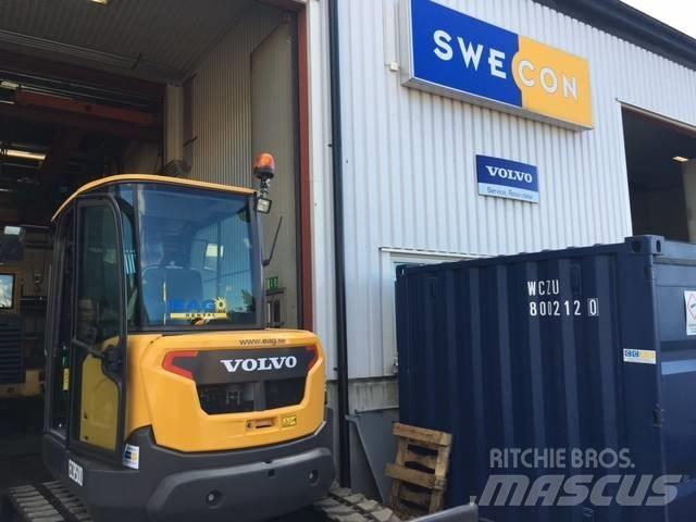 Volvo ECR50D / UTHYRES Minigravemaskiner