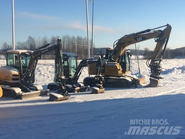 Volvo ECR50D / UTHYRES Minigravemaskiner