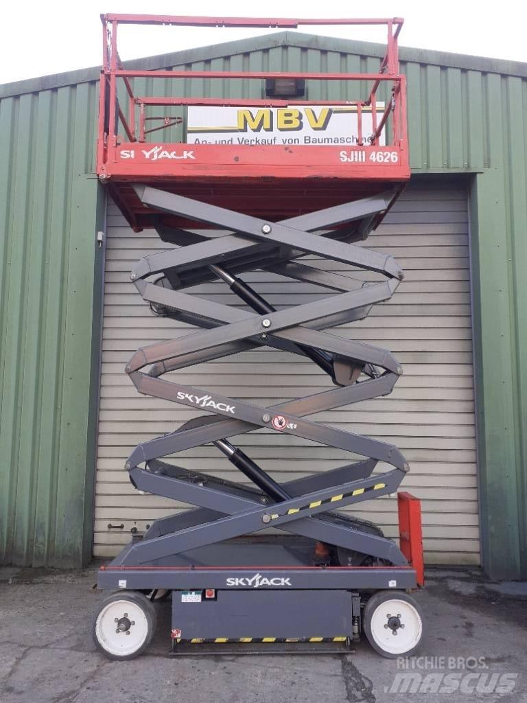 SkyJack SJ 4626 Saxlifte