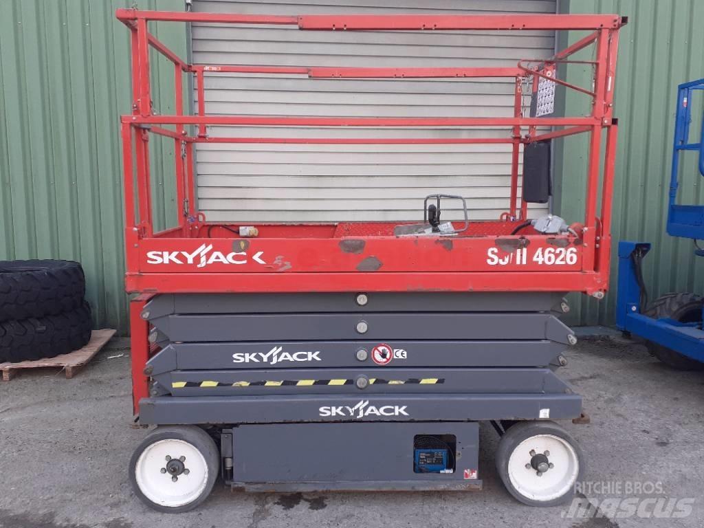 SkyJack SJ 4626 Saxlifte