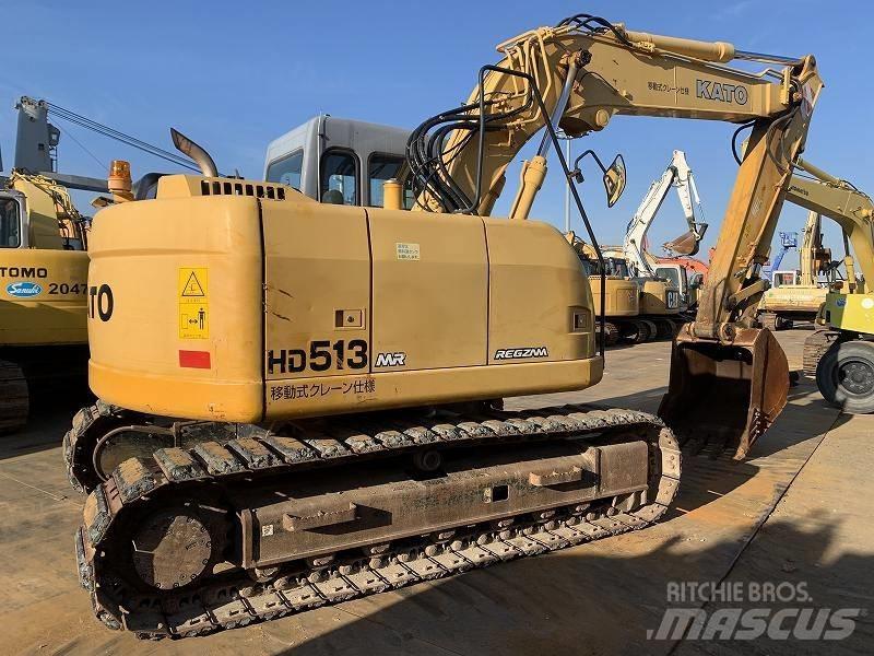 Kato HD513MR-6 Gravemaskiner på larvebånd