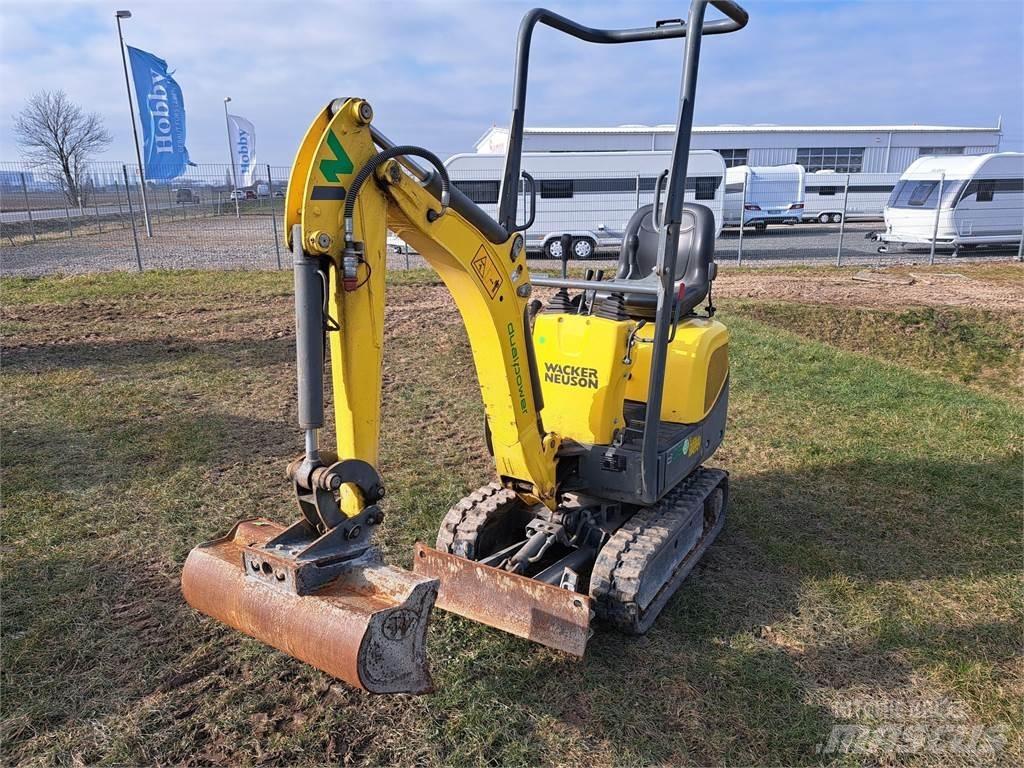 Wacker Neuson 803 Gravemaskiner på larvebånd
