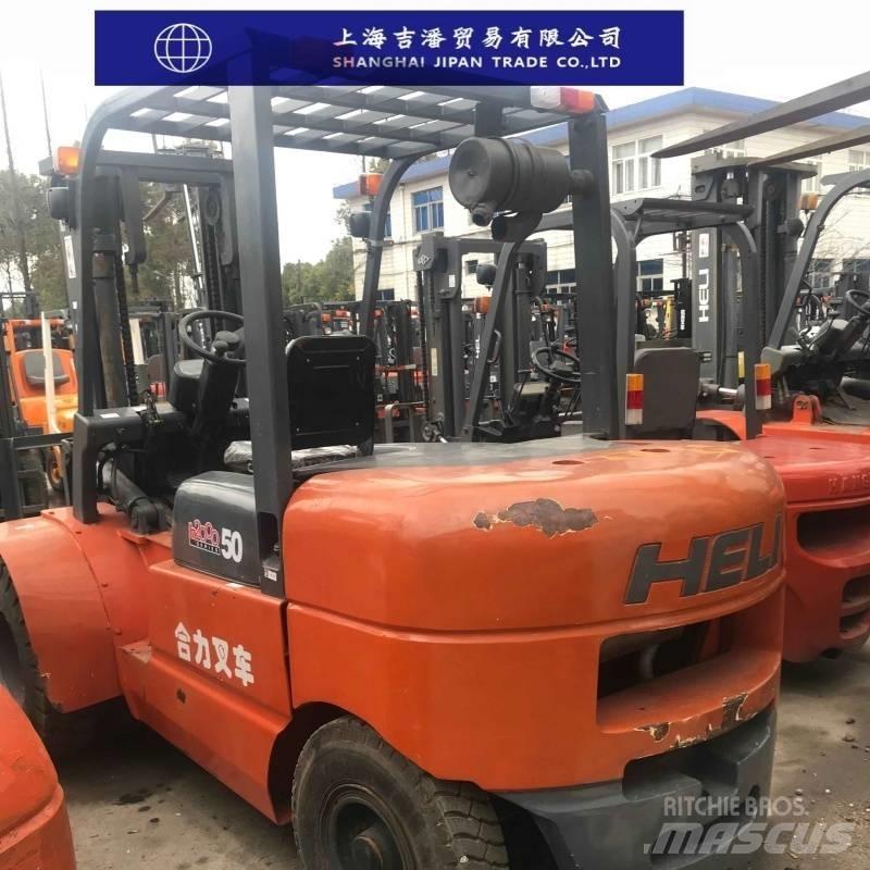 Heli H2000 50 Diesel gaffeltrucks