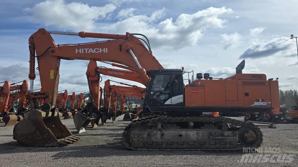 Hitachi ZX 890 LCR -6 Gravemaskiner på larvebånd