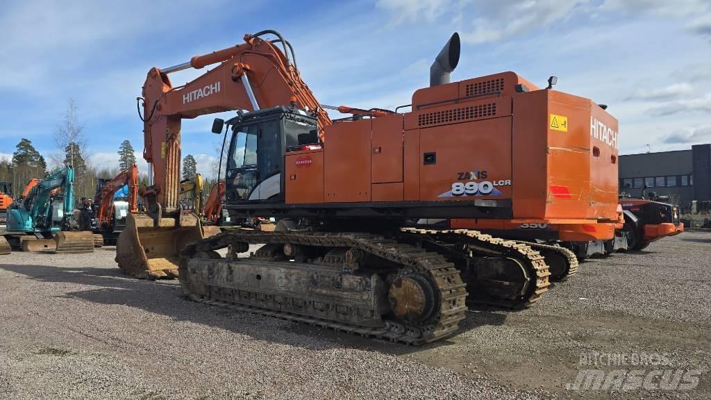 Hitachi ZX 890 LCR -6 Gravemaskiner på larvebånd