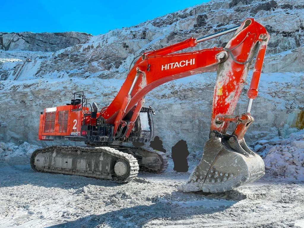 Hitachi ZX 890 LCR -6 Gravemaskiner på larvebånd