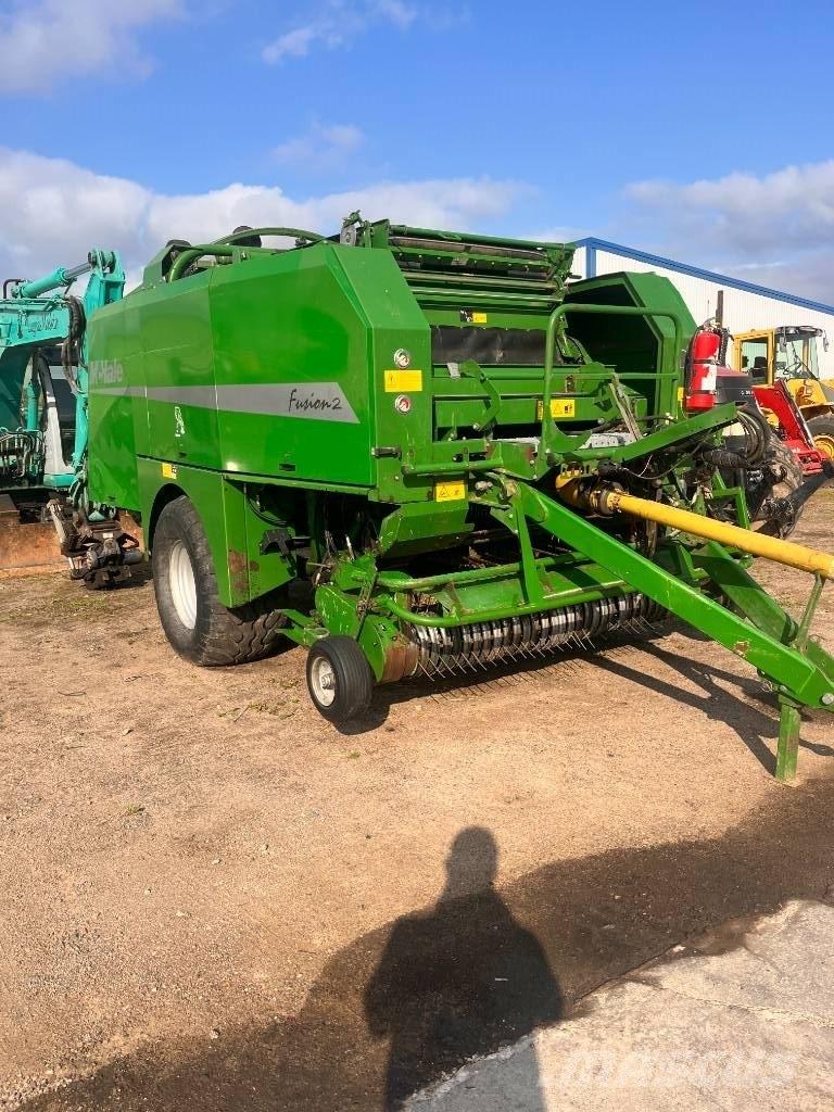 McHale Fusion 2 Rundballe-pressere