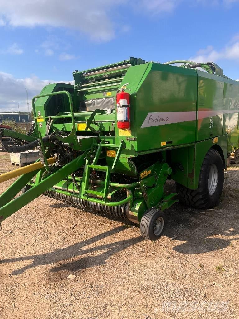 McHale Fusion 2 Rundballe-pressere