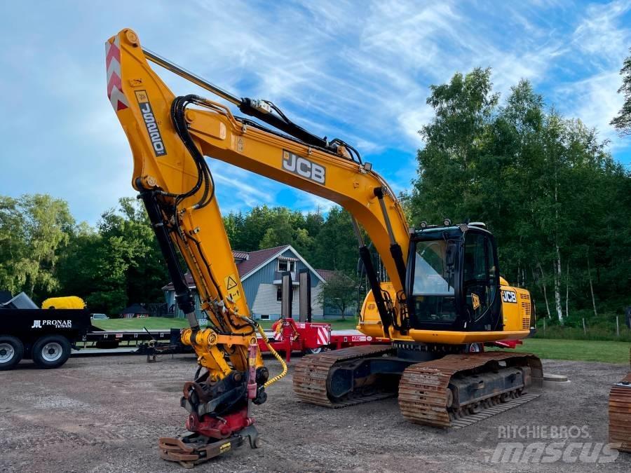 JCB JS 220 N LC Gravemaskiner på larvebånd