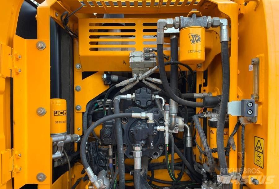 JCB JS 220 N LC Gravemaskiner på larvebånd