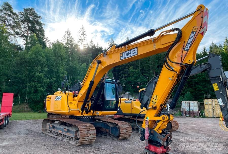 JCB JS 220 N LC Gravemaskiner på larvebånd