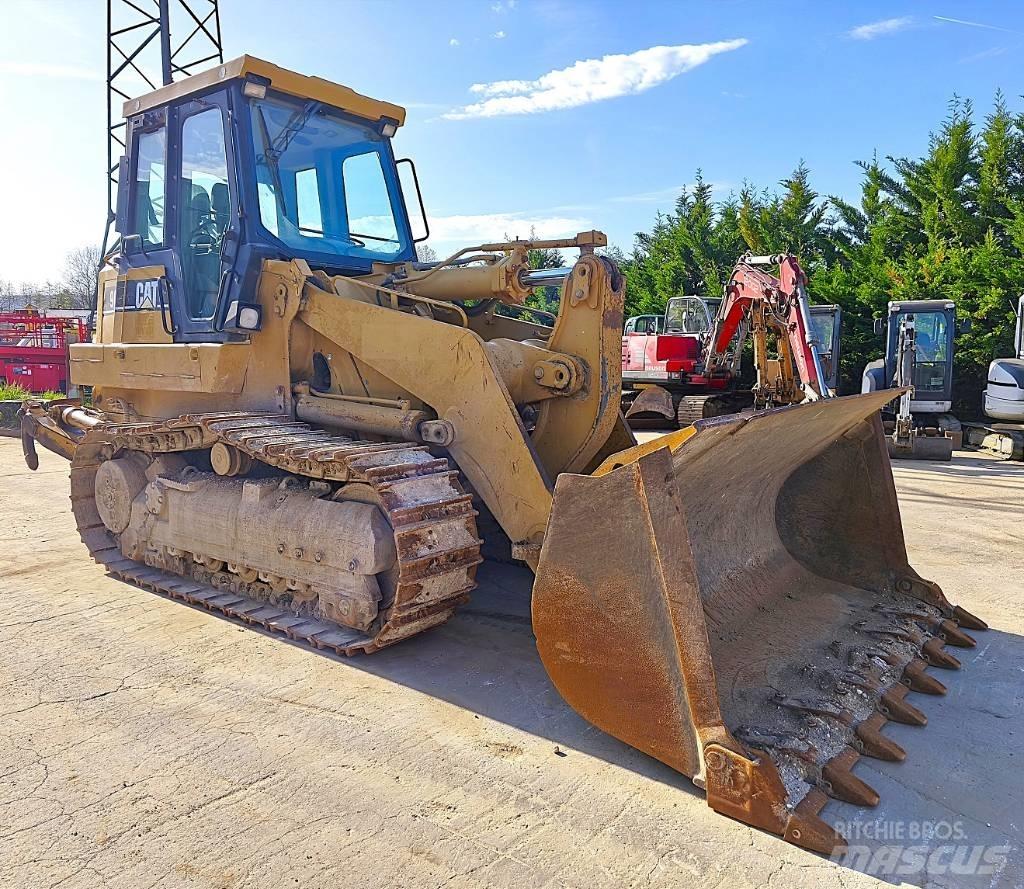 CAT 963 C Larvebåndslæssere
