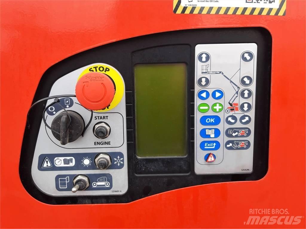 Manitou MAN GO 12 Bomlifte med knækarm