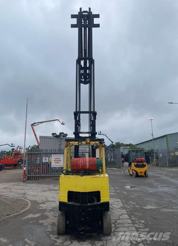 Hyster S 5.5 FT LPG gaffeltrucks