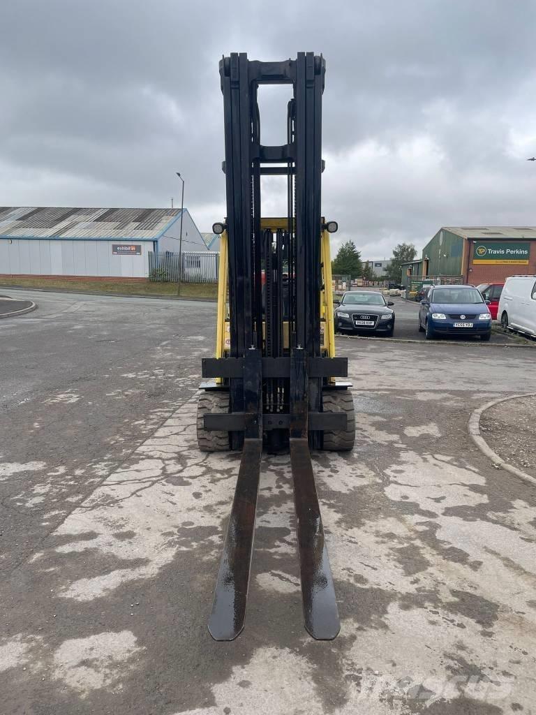 Hyster S 5.5 FT LPG gaffeltrucks
