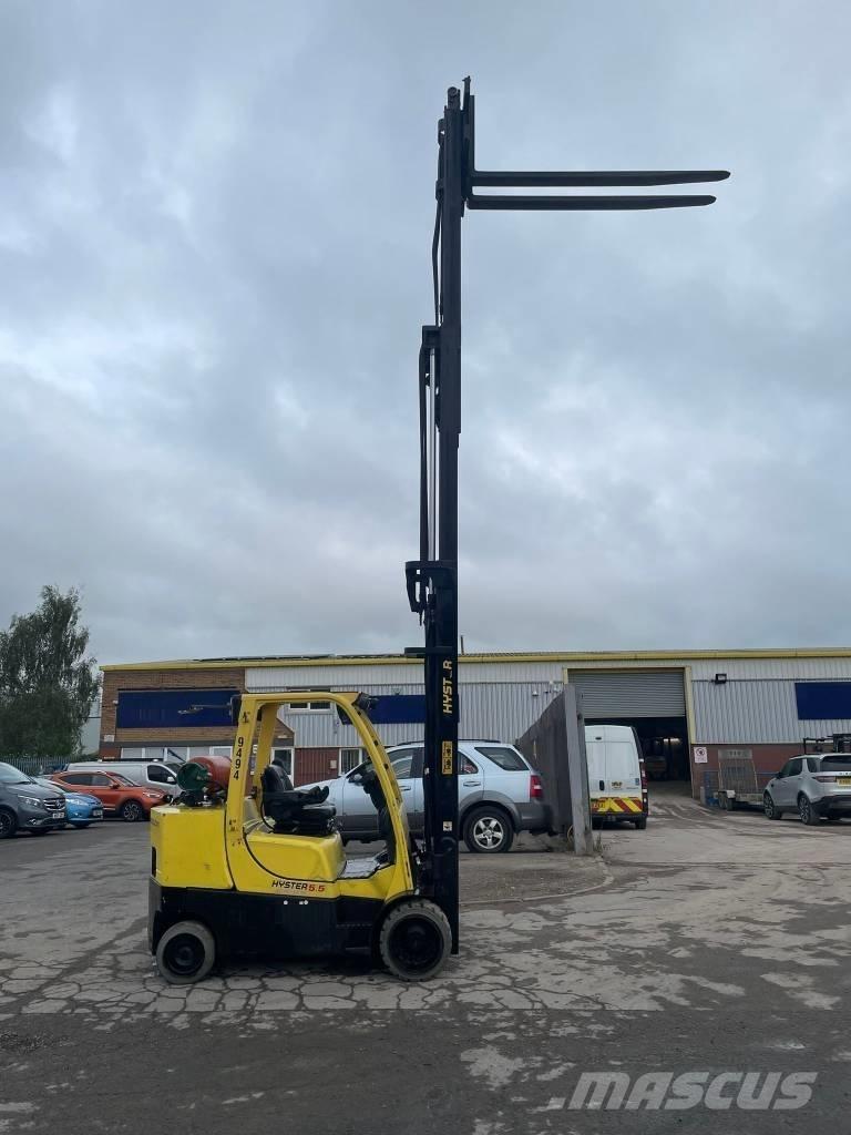 Hyster S 5.5 FT LPG gaffeltrucks