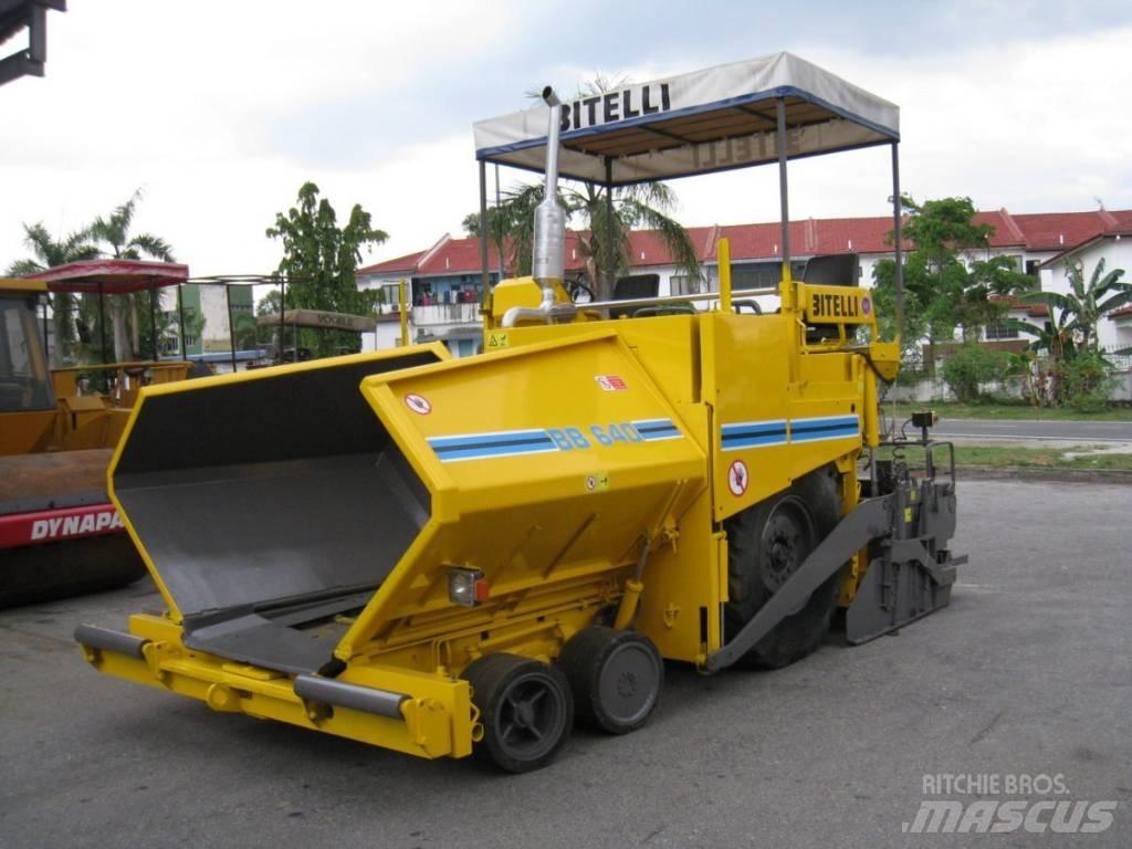 Bitelli BB 640 Asfaltudlæggere