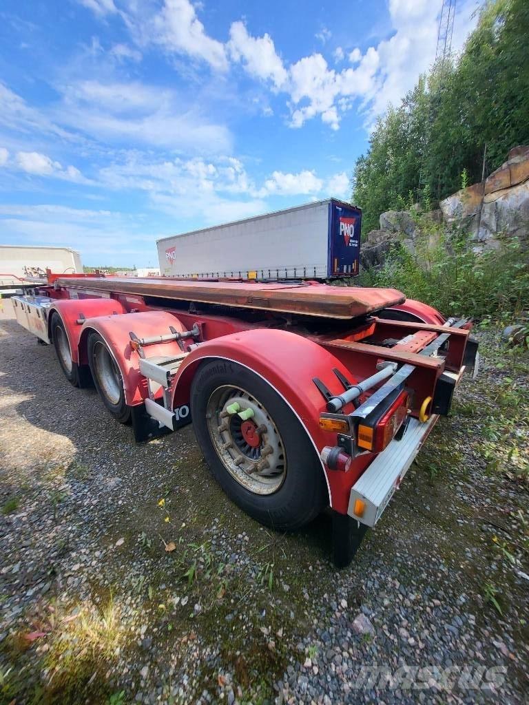 VAK V-Slider Andre Semi-trailere