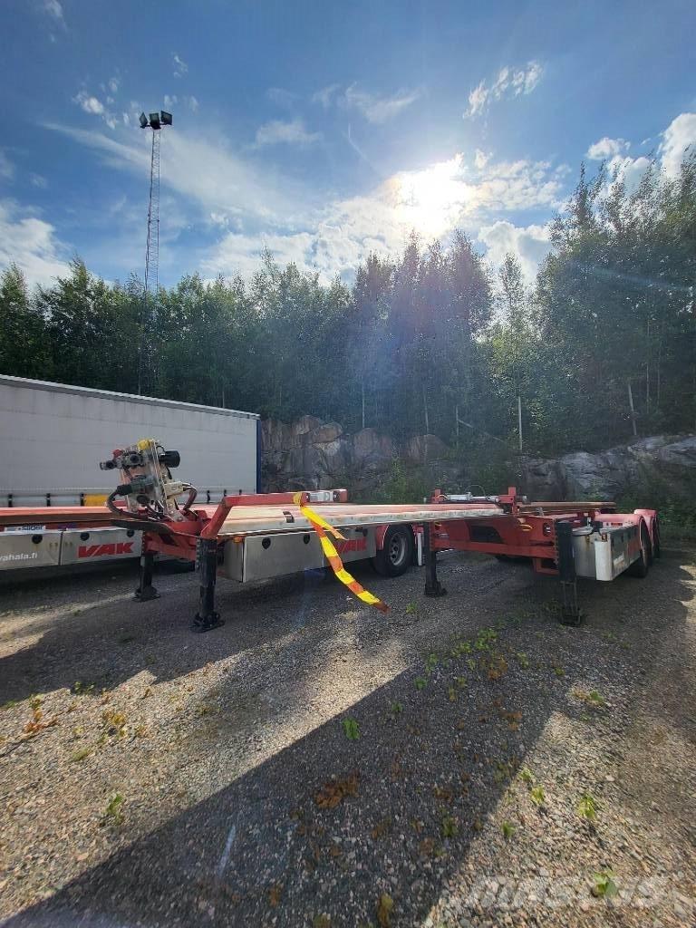 VAK V-Slider Andre Semi-trailere