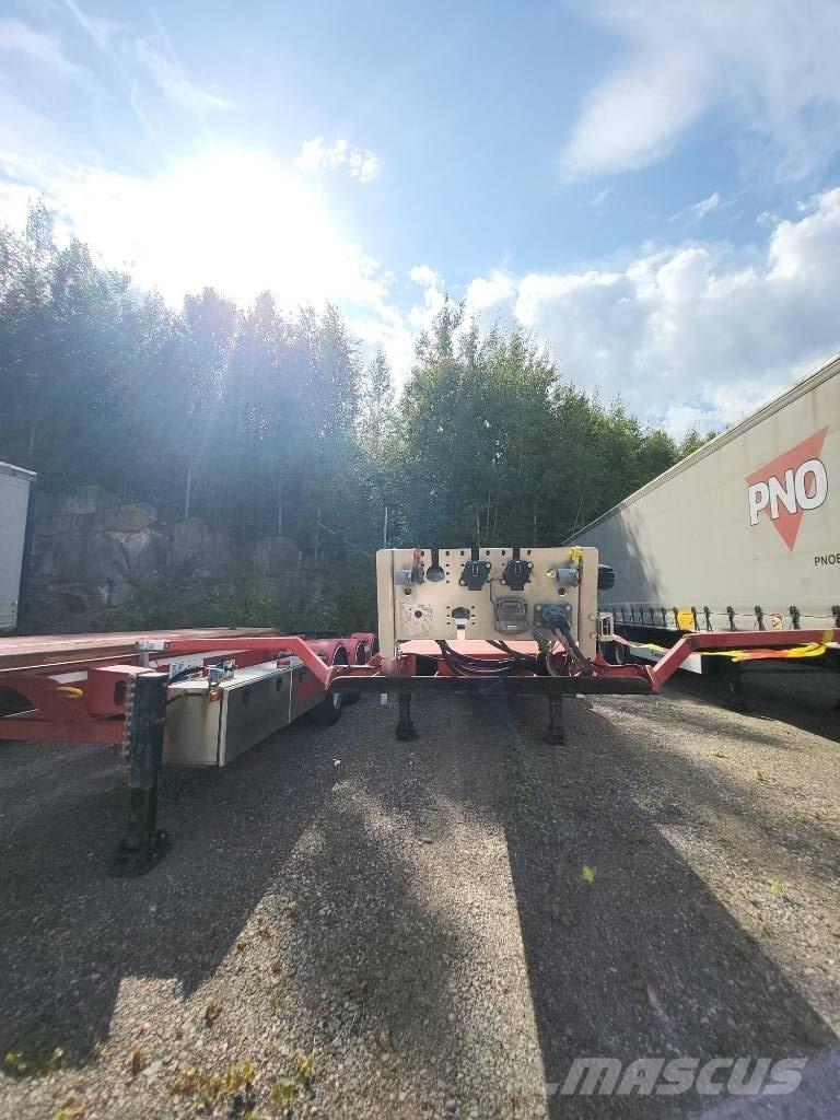 VAK V-Slider Andre Semi-trailere