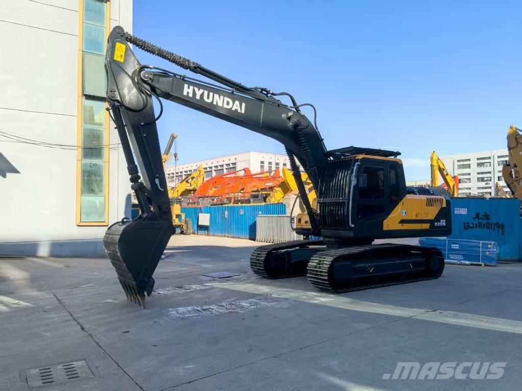Hyundai HX 220 Gravemaskiner på larvebånd