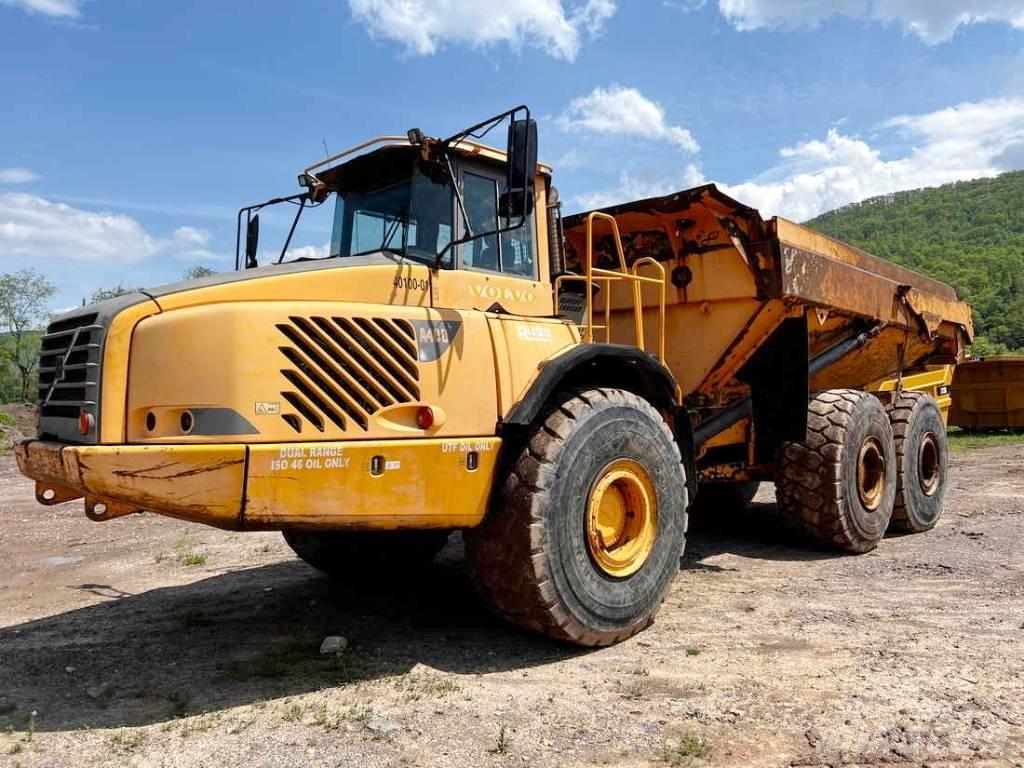 Volvo A40D Terrængående lastbiler