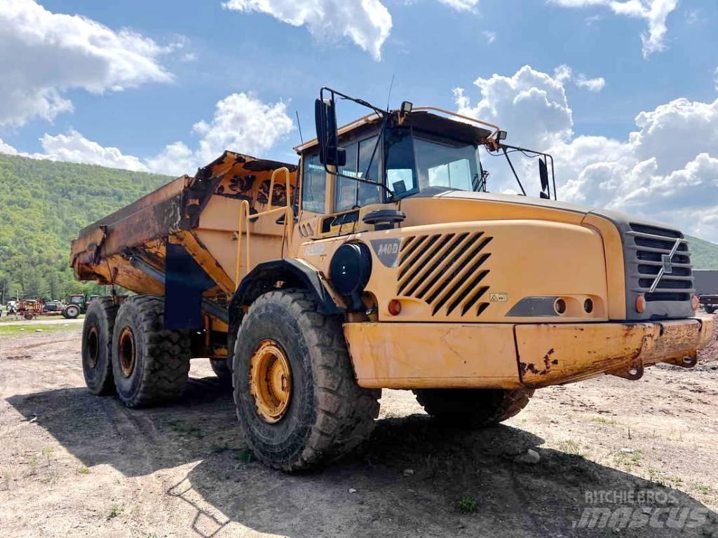 Volvo A40D Terrængående lastbiler