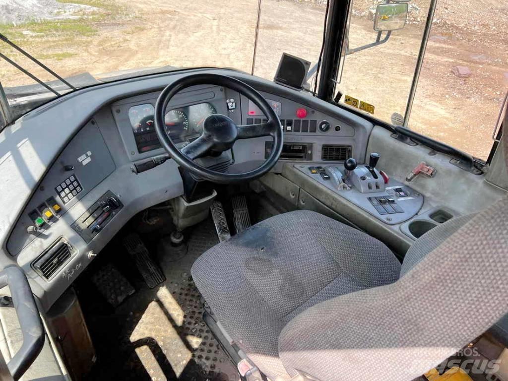 Volvo A40D Terrængående lastbiler