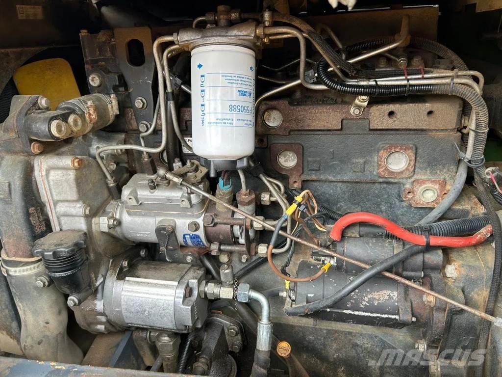 Terex PT6000 Dumpere