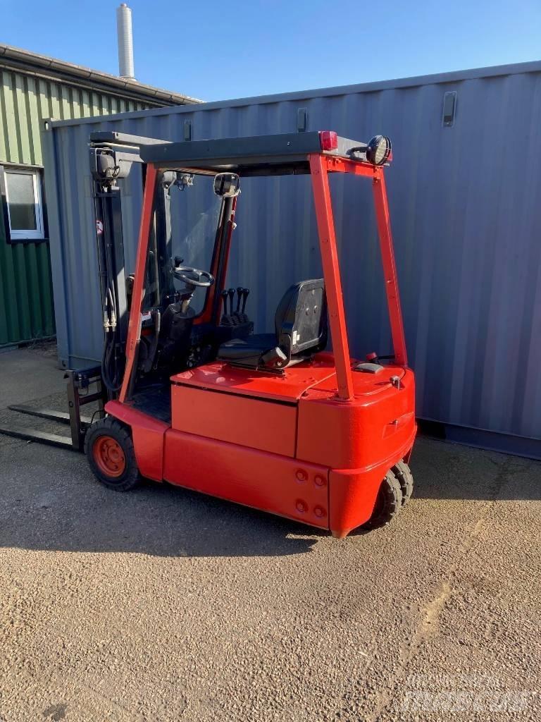 Linde E16 El gaffeltrucks