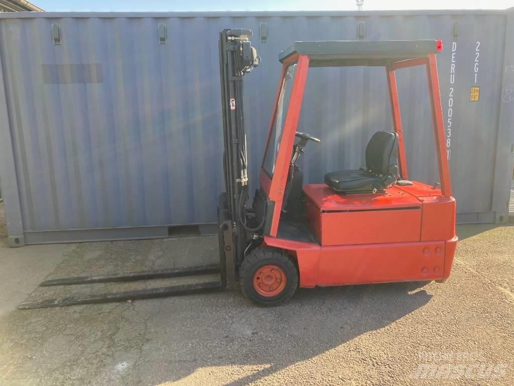 Linde E16 El gaffeltrucks