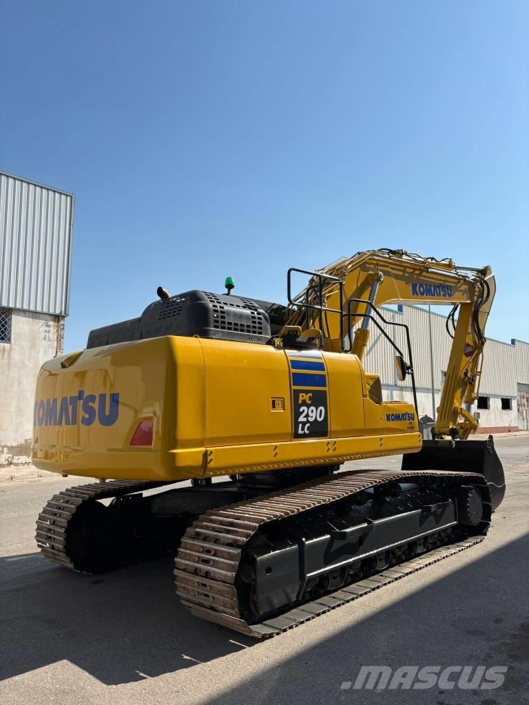 Komatsu PC 290 LC-11 Gravemaskiner på larvebånd