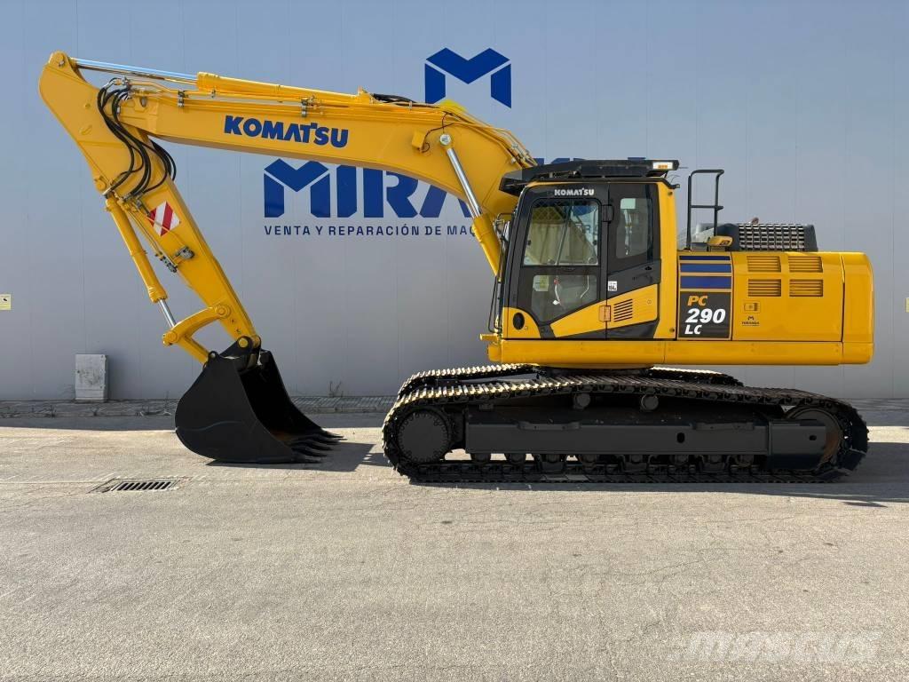 Komatsu PC 290 LC-11 Gravemaskiner på larvebånd