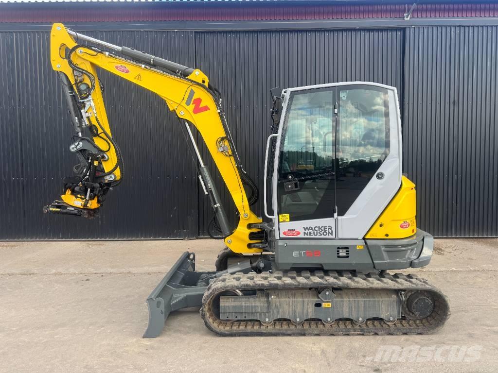 Wacker Neuson ET 58 Minigravemaskiner