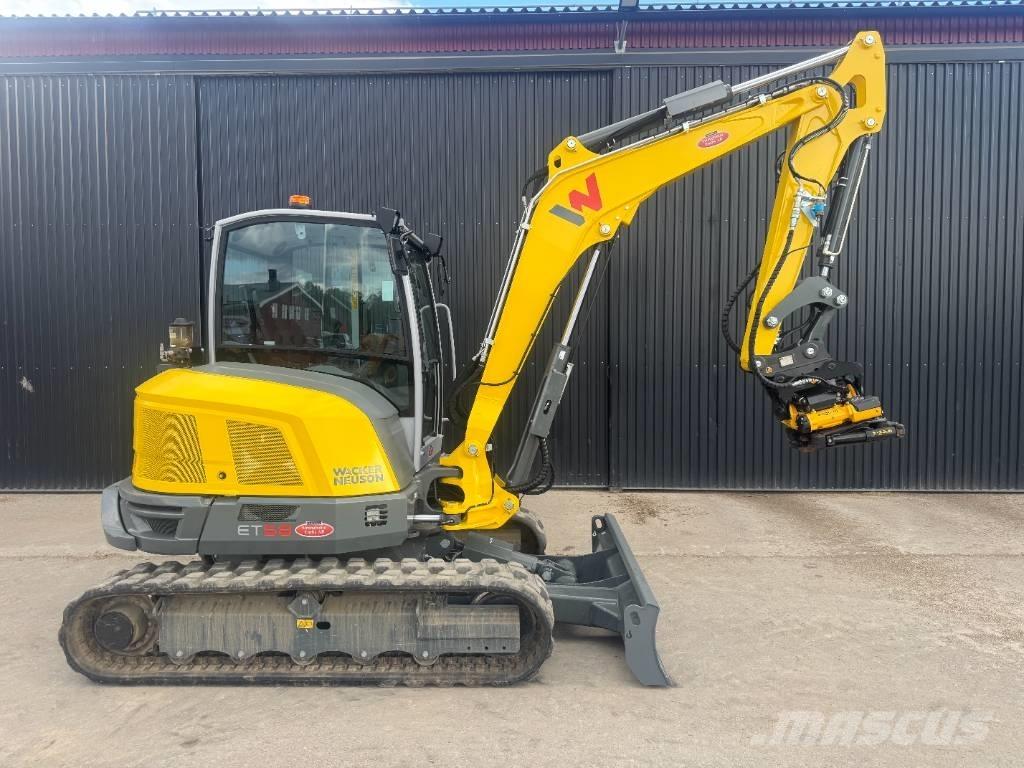 Wacker Neuson ET 58 Minigravemaskiner