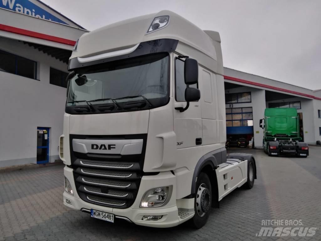 DAF FT480XF Trækkere
