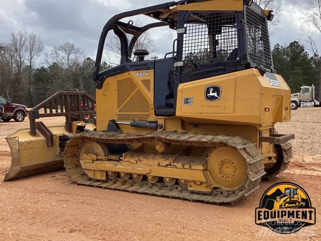 John Deere 650 KLGP Bulldozer på larvebånd
