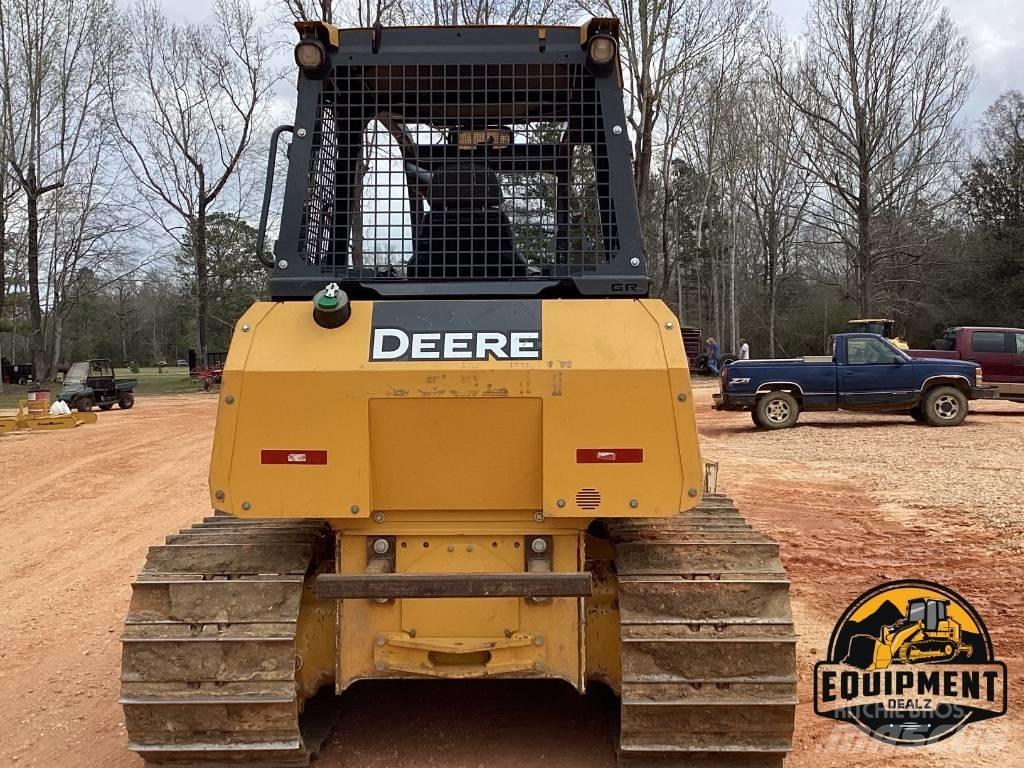 John Deere 650 KLGP Bulldozer på larvebånd