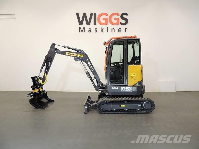 Volvo ECR25D Minigravemaskiner