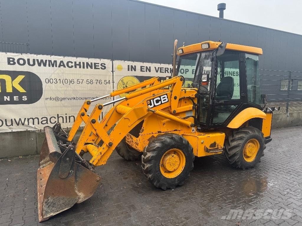JCB 2 CX Airmaster Læssemaskiner på hjul