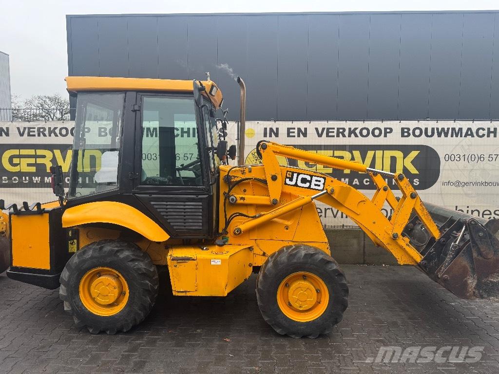 JCB 2 CX Airmaster Læssemaskiner på hjul