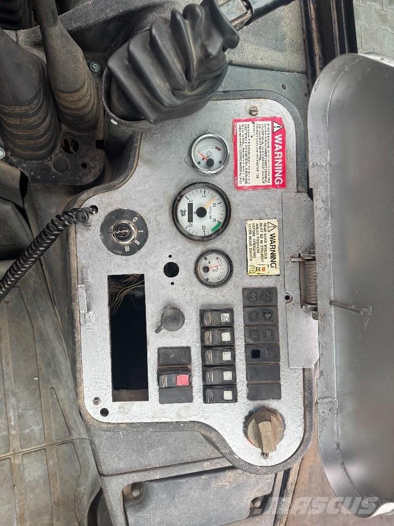 JCB 2 CX Airmaster Læssemaskiner på hjul