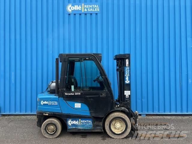 Yale GLP 35 VX LPG gaffeltrucks