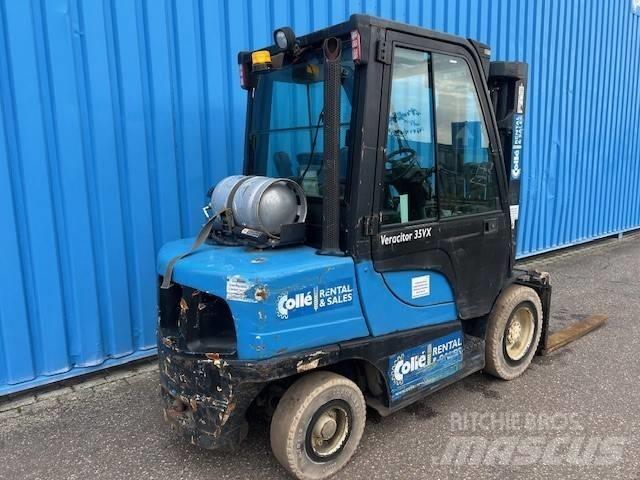 Yale GLP 35 VX LPG gaffeltrucks